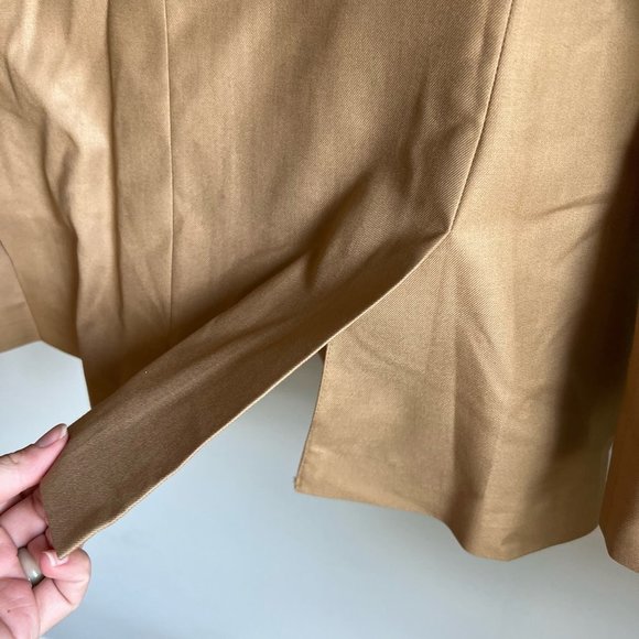 3 Piece Tan Mens Suit - Jacket, Vest, Pants - 44R/32R - Picture 14 of 14